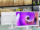 Philips 24 "inch LED 1080 X 1920 HDMI White Monitor used