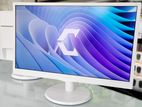 Philips 24 "inch LED 1080 X 1920 HDMI White Monitor used