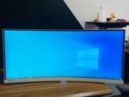 Philips 34-Inch Curved Ultra-Wide WQHD Monitor