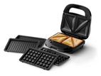 Philips 5000 Series 3 in 1 Sandwich / Waffle Panini Maker