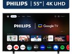 Philips 55" Smart Google 4K UHD LED Frameless TV