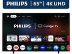 Philips 65" Smart Google UHD LED Frameless TV