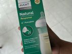Philips Avent Natural Response Glass Baby Bottle – 240ml