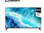 Philips Clear 32" HD LED TV Tempered Glass Display