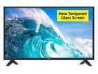 Philips Clear 32 inch HD LED TV [Tempered Glass TV]