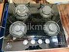 Philips Clear 4 Burner Cooker Hob-Glass (FB-B60)