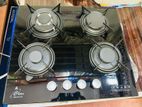 Philips Clear 4 Burner Cooker Hob Glass Top - B60