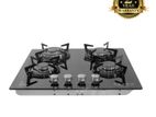 Philips Clear 4 Burner Cooker Hob Glass Top(B60)