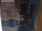 Philips Drip Coffee Maker - 1000W