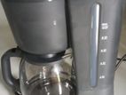 Philips Drip Coffee Maker - 1000W