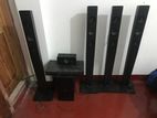 Philips Home Theatre Full Set with Deck 5.1v