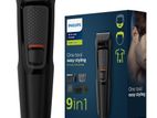 Philips Multigroom 9 in 1 - Grooming Kit Matt Black