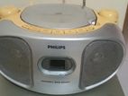 Philips Radio Set with Speakers