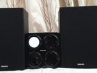 Philips Sound System with Speakers