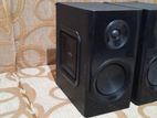 Philips Speaker Pair with Woox Woofer