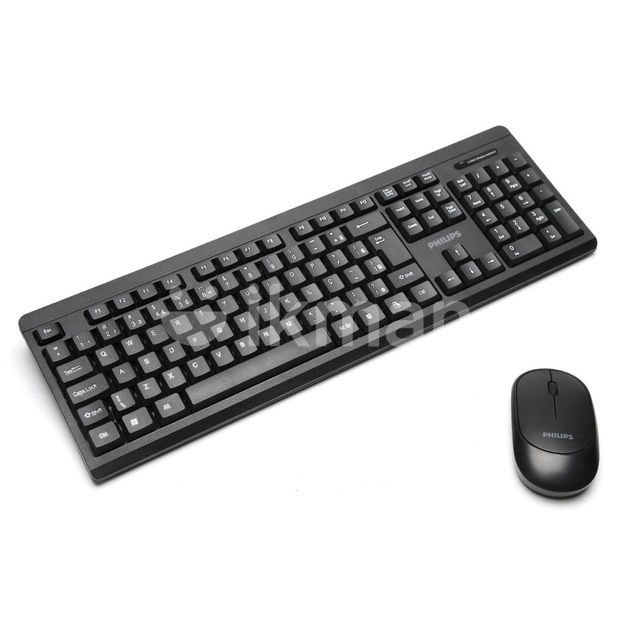 Philips Wireless Keyboard with Mouse Combo SPT6324 (c324) for Sale in Colombo 4 ikman