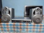 Phillips Mini HiFi System with LG Speakers