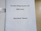 Phlegm suction machine