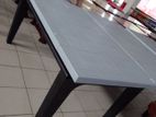 Phoenix 5 X3 Two-Tone Modern Plastic Tables