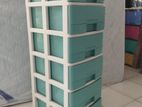 Phoenix 6 Blue Colour Plastic Cupboard