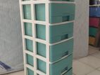 Phoenix 6 blue colour Plastic Cupboard