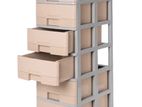 Phoenix 6pcs Plastic Drawer Sets