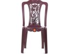 Phoenix Chair Armless Nelum Red