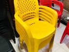 Phoenix Olive Plastic Chair