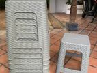 Phoenix Plastic Stools