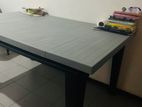 Phoenix Plastic Table 5ft X 3ft With 6 Chairs