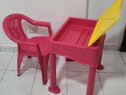 Table With Chair For Baby