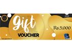 Physical Gift Voucher (GQ Mobiles Pvt Ltd)