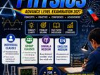 Physics A/L 2027 ( Sinhala with English Medium)