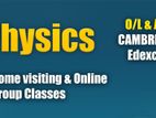 Physics Cambridge IGCSE AL Class