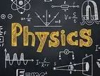 Physics Class for A/L Students - English Medium