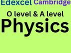 Physics classes (Cambridge, Edexcel)