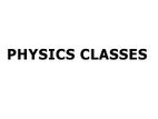 Physics Classes