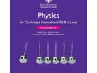 Physics for Cambridge International AS A Level Coursebook