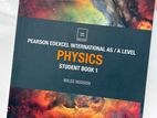 Physics Student Book 1 - Pearson Edexcel IAL