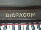 Piano Diapason Keyboard
