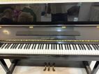 Piano with stool