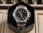 Piaoma S-Sport Steel Sports Watch
