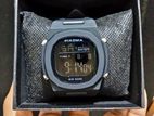 PIAOMA Square Matte Black Digital Sports Watch (Brand New with Box)