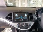 Picanto 9 Inch 2GB 32GB Android Car Player With Penal