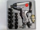 Picasso WF-002A 1/2" Impact Wrench with Sockets / Plastic Box power tool
