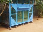pigeon cage