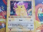 Pikachu Old Edition Card