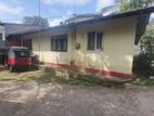 Piliyandala 10 p land with old house for sale .