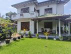 Piliyandala 20 perch 6 bedrooms house for sale .