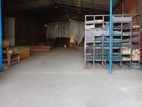 Piliyandala 34.7 Perches Prime Commercial Property for Sale (Warehouse)